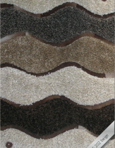 Високоворсний килим Lalle Diva Swarowski 202 beige - высокое качество по лучшей цене в Украине.